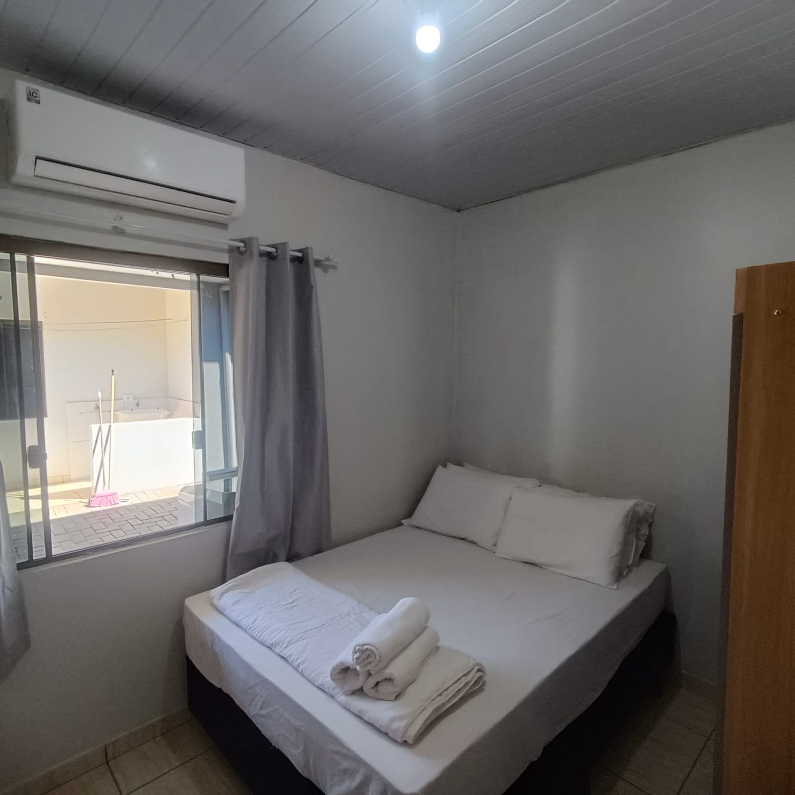 Cozinha equipada do Residencial D'Lourdes